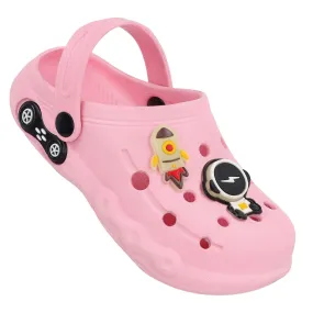 Walkaroo Kids Clogs  - WK423 Pink